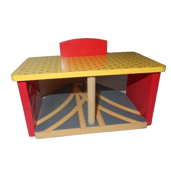 Thomas The Train & Friends Wooden Track Compatible Accessory Buildings Lot Of 7 - Picture 10 of 16